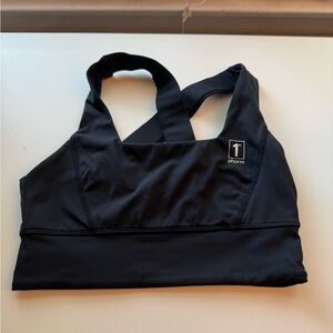 1st Phorm- Women's Black Sports Bra